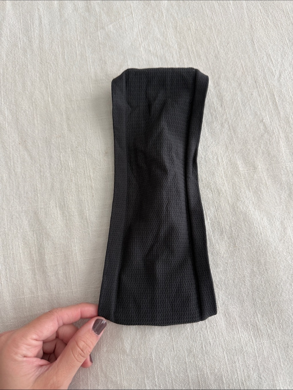 LULULEMON athletica Black Sweat-Wicking Headband - Picture 3 of 4